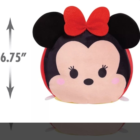 New! Disney Tsum Tsum Minnie Mouse Plush - Picture 5 of 5